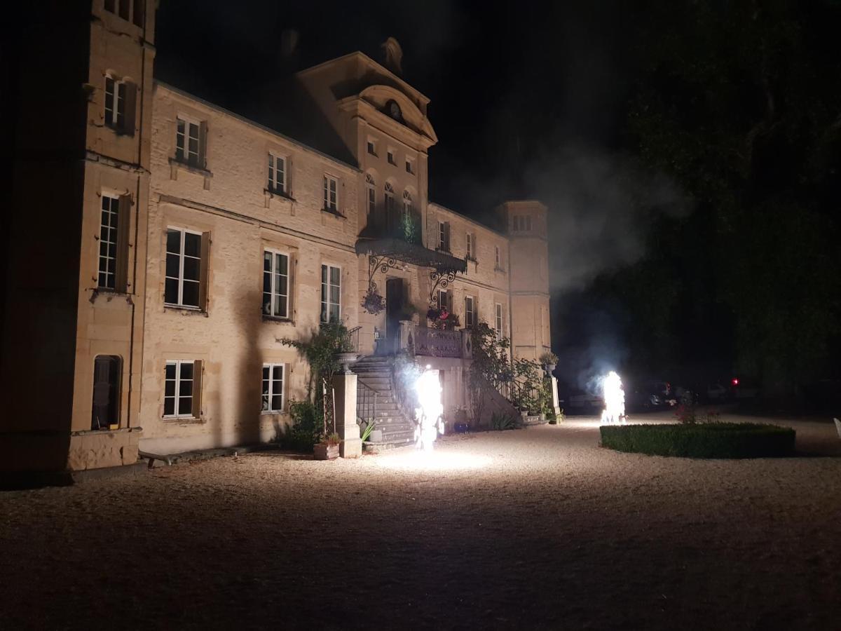 Chateau Du Four De Vaux Varennes-Vauzelles Exteriör bild